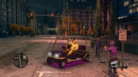 Saints Row: The Third — Screenshoty