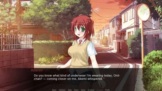 Onii-Chan — Screenshoty