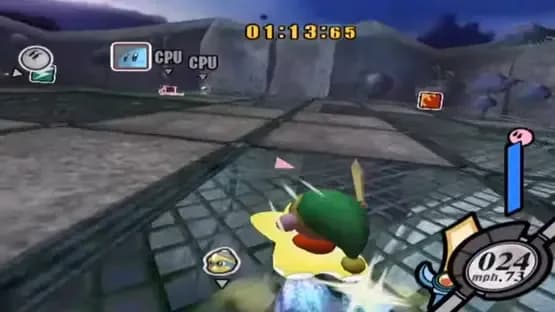 Kirby Air Ride — Screenshoty