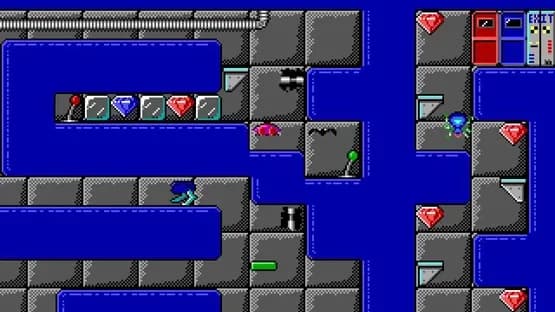 Crystal Caves — Screenshoty