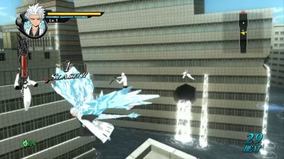 Bleach: Soul Resurrección — Screenshoty