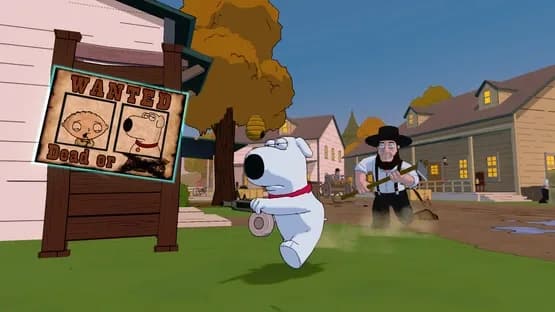 Family Guy: Back to the Multiverse — Screenshoty