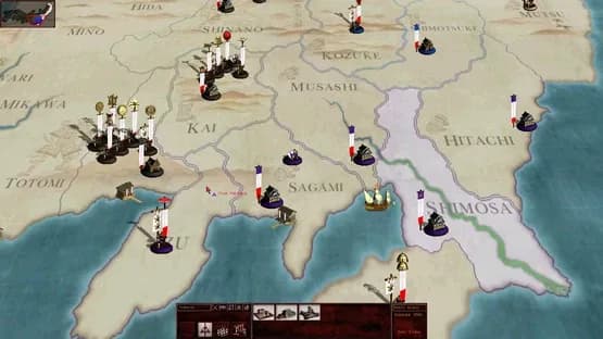 Shogun: Total War - Gold Edition — Screenshoty