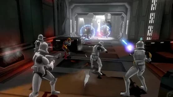Star Wars: The Clone Wars - Republic Heroes — Screenshoty