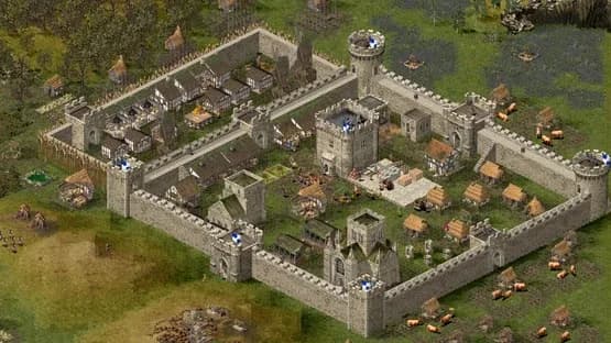 Stronghold HD — Screenshoty