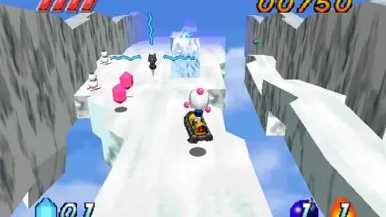 Bomberman Hero — Screenshots