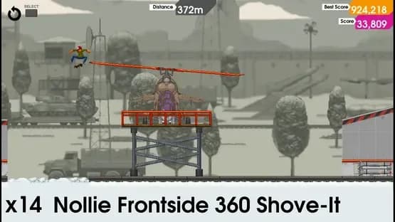 OlliOlli — Screenshoty