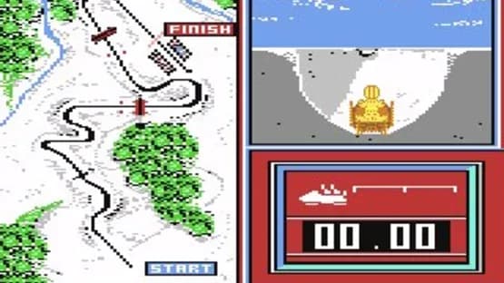 Winter Games — Screenshoty