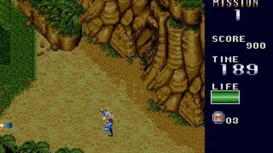 Mercs — Screenshoty