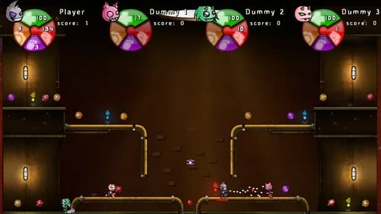 Gem Wars: Attack of the Jiblets — Screenshoty