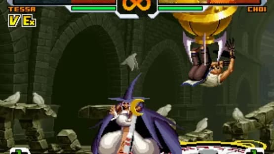 SNK vs. Capcom: SVC Chaos — Screenshoty