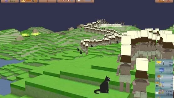 Imhotep, Pyramid Builder — Screenshots