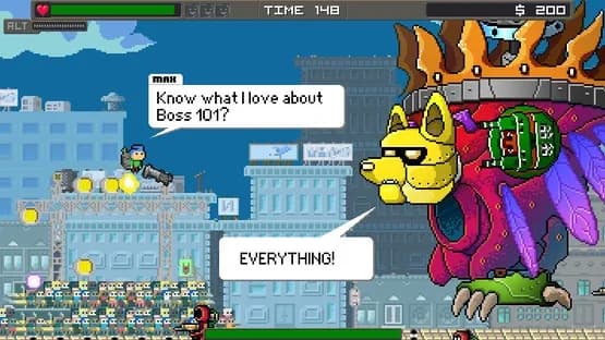 Boss 101 — Screenshots