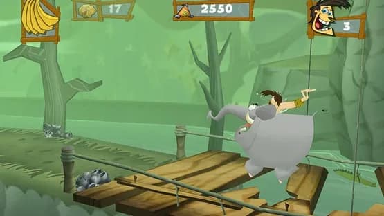 George of the Jungle and the Search for the Secret — Screenshoty