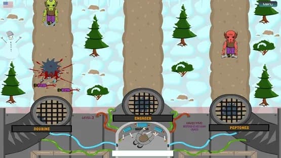Word Killer: Revolution — Screenshoty