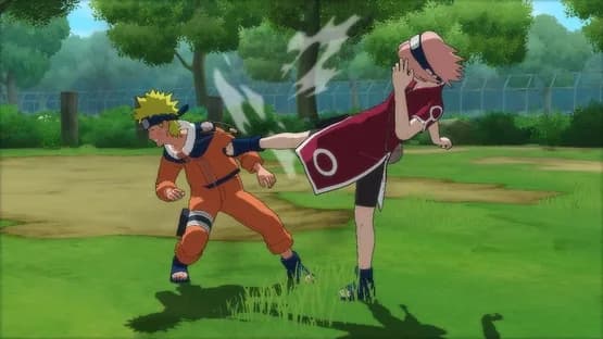 Naruto Shippuden: Ultimate Ninja Storm Generations — Screenshoty