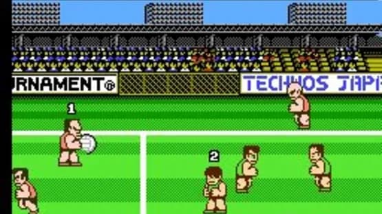 Super Dodge Ball — Screenshoty