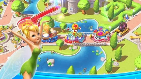 Disney Magic Kingdoms — Screenshoty