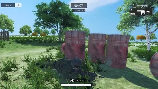 PubgTrainingCamp — Screenshoty