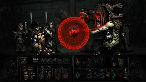 Darkest Dungeon — Screenshoty