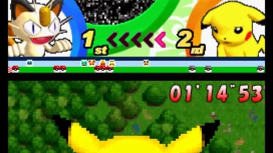 Pokémon Dash — Screenshoty