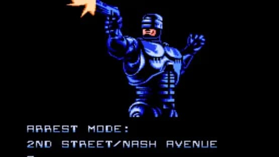 RoboCop — Screenshoty