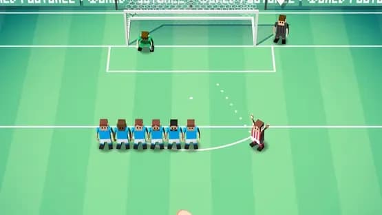 Tiny Striker: World Football — Screenshots