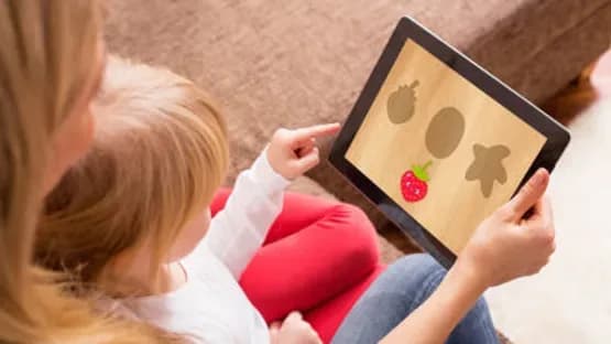 Sorting Baby Blocks: children's educational puzzle — Screenshoty