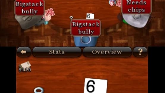 Governor of Poker — Screenshoty