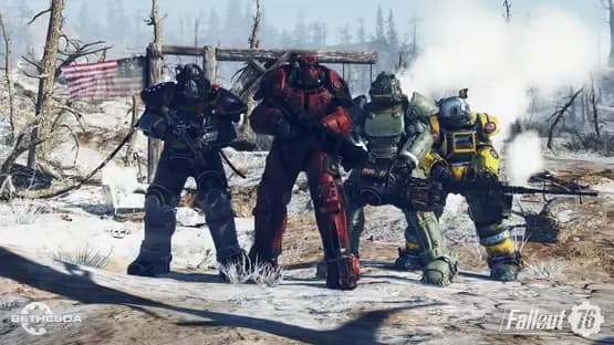 Fallout 76 — Screenshoty