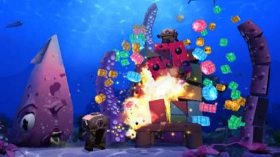 Boom Blox Bash Party — Screenshoty