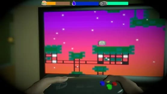 Gamer Simulator — Screenshoty