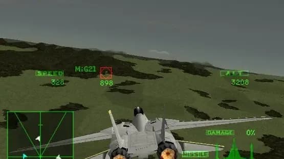 Ace Combat 2 — Screenshoty