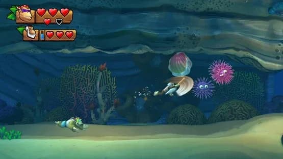 Donkey Kong Country: Tropical Freeze — Screenshots