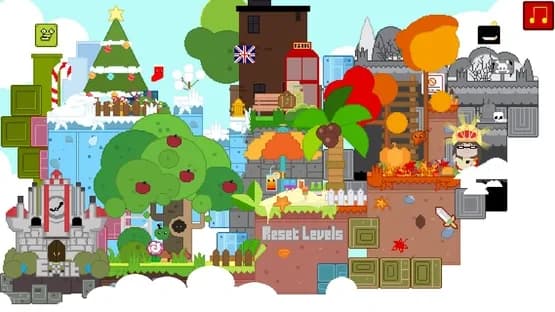 Gaben Kingdom — Screenshoty