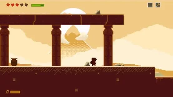 Elliot Quest — Screenshoty