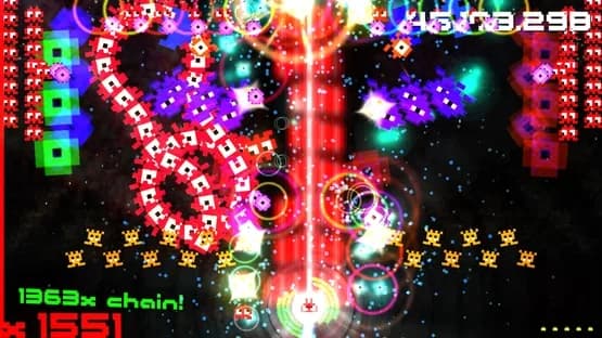 Hyperspace Invaders II: Pixel Edition — Screenshoty