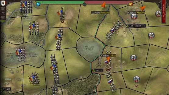 March to Glory — Screenshoty