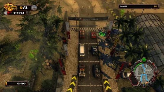 Zombie Driver HD — Screenshoty