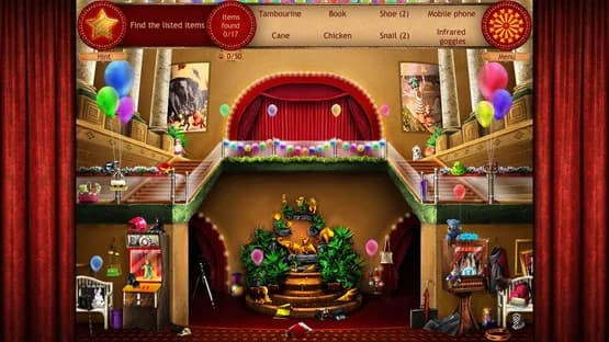 Forgotten Places: Lost Circus — Screenshoty