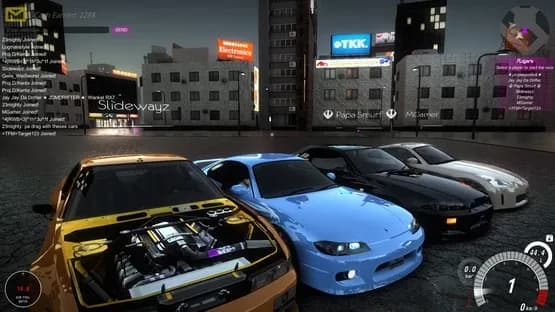 Drift Horizon Online — Screenshoty
