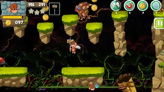 Monkey Slap — Screenshoty
