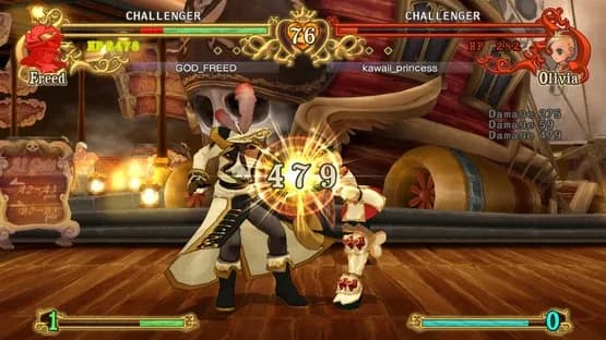 Battle Fantasia -Revised Edition- — Screenshots