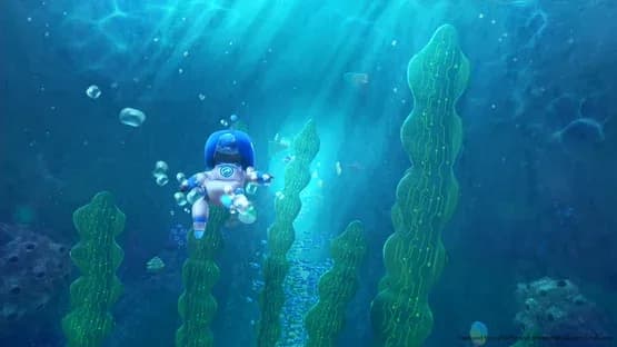 Astro Bot: Rescue Mission — Screenshoty