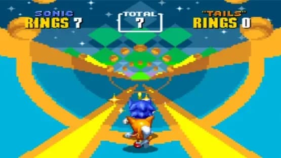 Sonic the Hedgehog 2 — Screenshoty