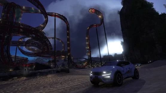 TrackMania 2: Lagoon — Screenshoty
