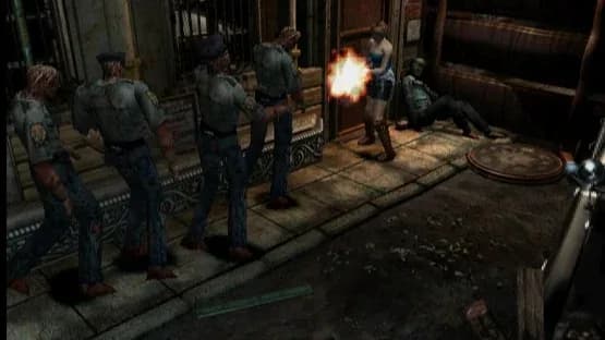 Resident Evil 3: Nemesis — Screenshoty