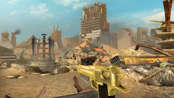 Overkill VR — Screenshoty