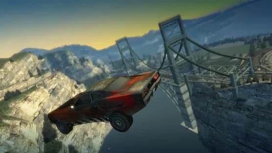 Burnout Paradise — Screenshoty