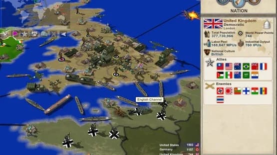 Making History: The Calm & The Storm — Screenshoty